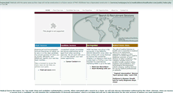Desktop Screenshot of medicaldeviceheadhunter.com